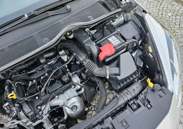 Ford Fiesta cena 42900 przebieg: 91908, rok produkcji 2018 z Kutno małe 596
